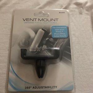 Vent mount universal for all smartphones